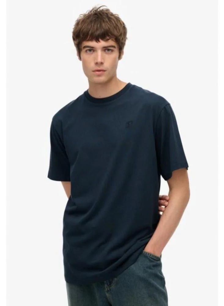 سوبر دراي تيشيرت فضفاض سادة